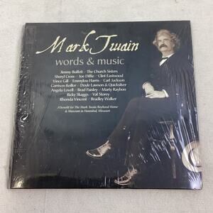 2011 Factory Sealed The Life Story of Mark Twain Words & Music Audio 2 CD Set